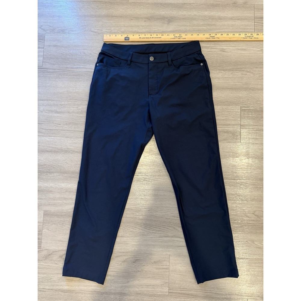 Lululemon ABC Classic Fit Pant Size 32x28 Navy M5AQHS